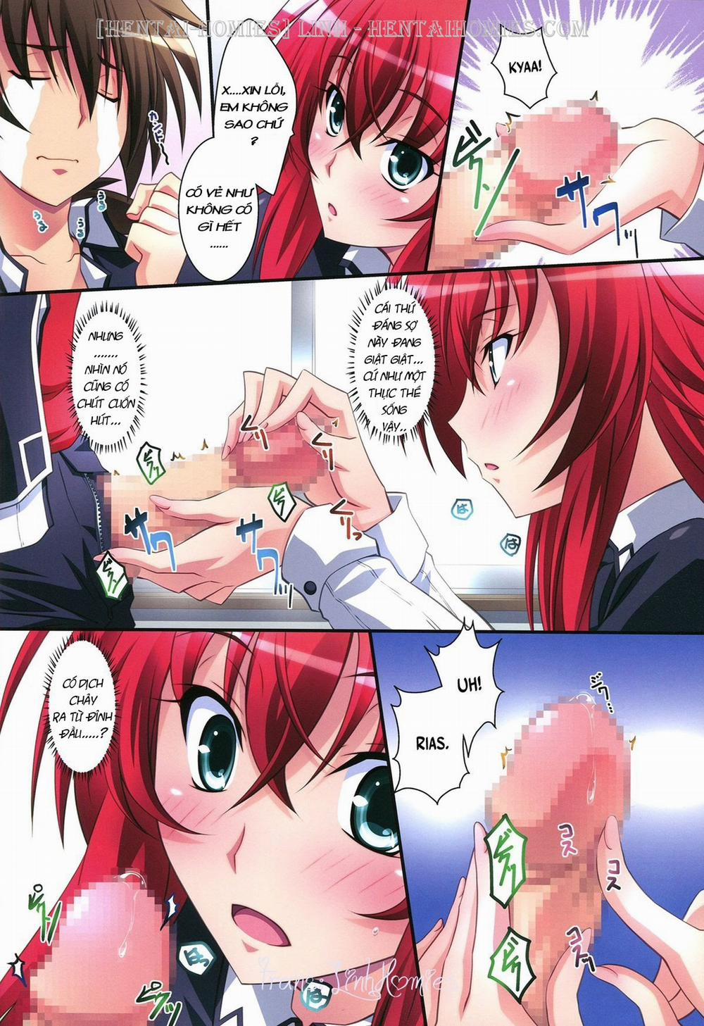 I Love Rias! (Highschool Dxd) Chương Oneshot Trang 14