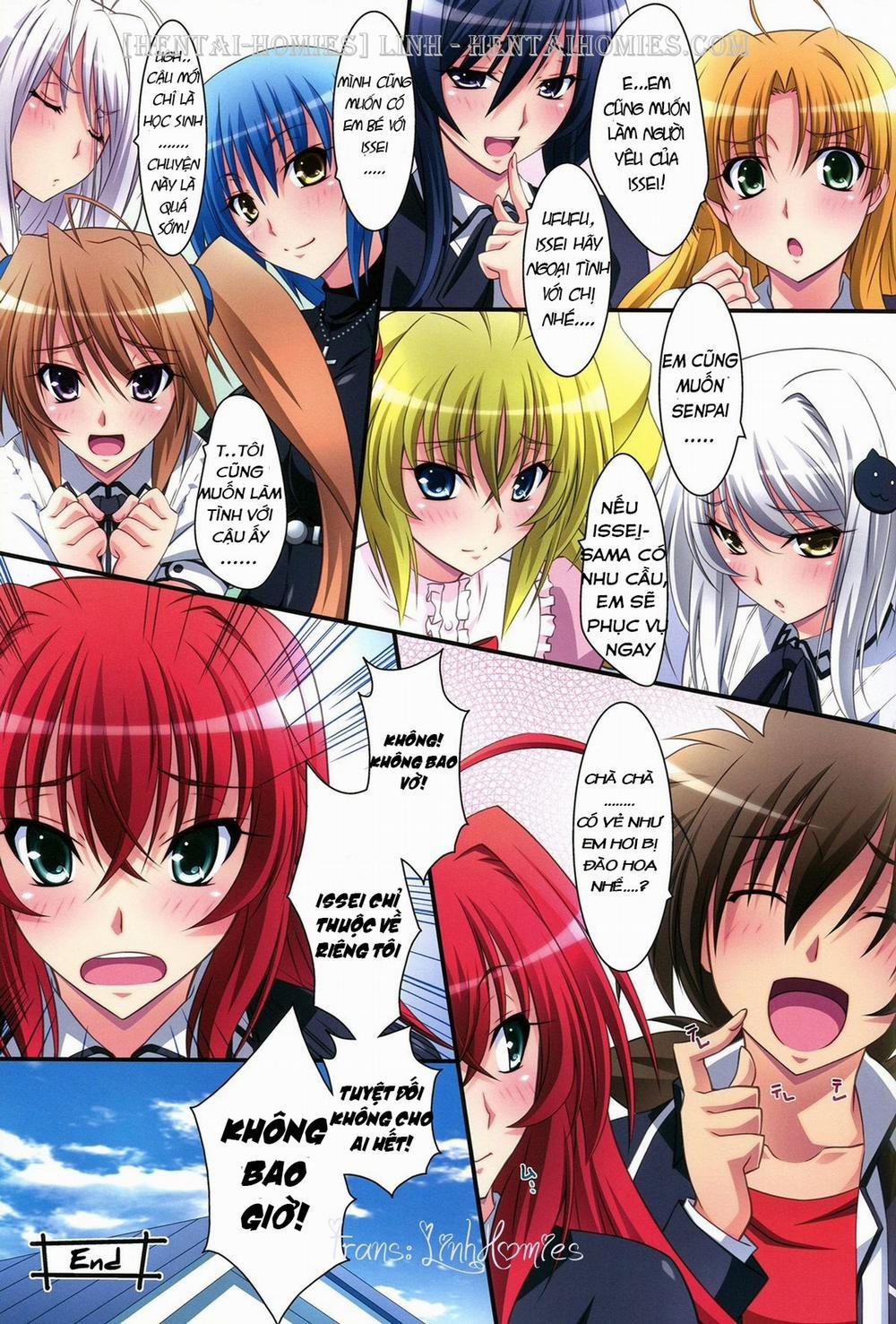 I Love Rias! (Highschool Dxd) Chương Oneshot Trang 29