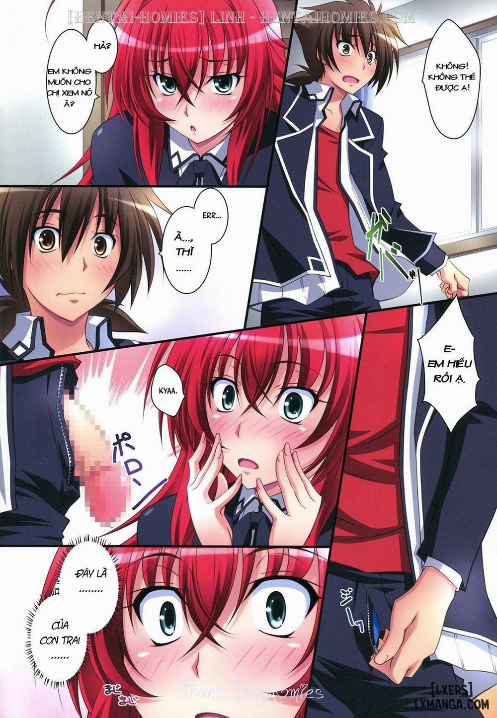 I Love Rias Oneshot trang 10