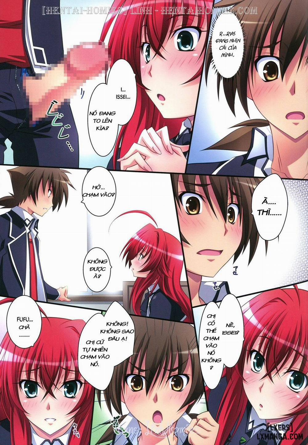I Love Rias Oneshot trang 11