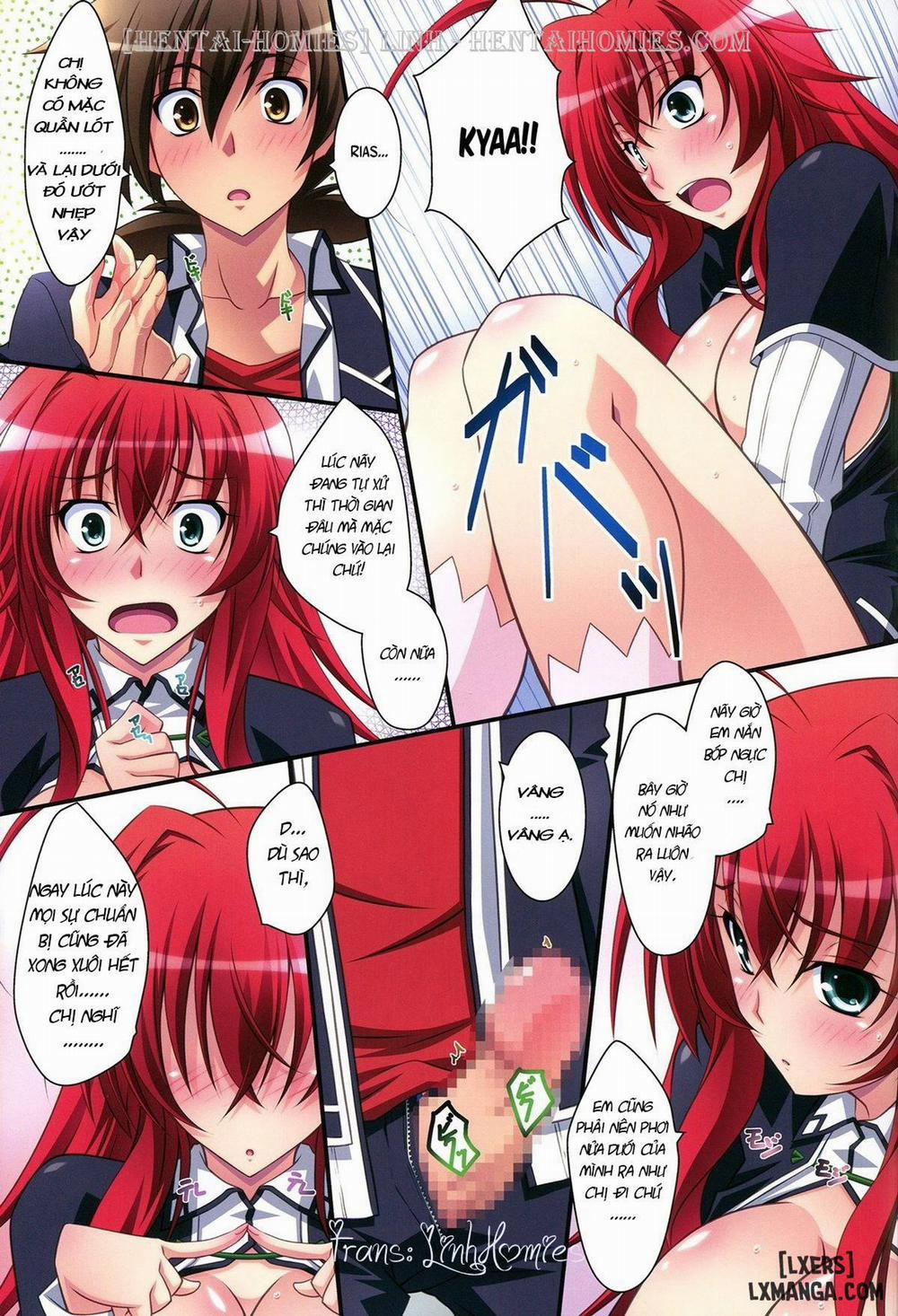 I Love Rias Oneshot trang 21