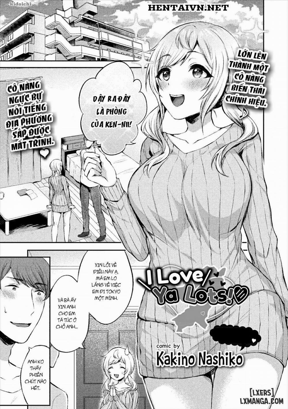 I Love Ya Lots Oneshot trang 0