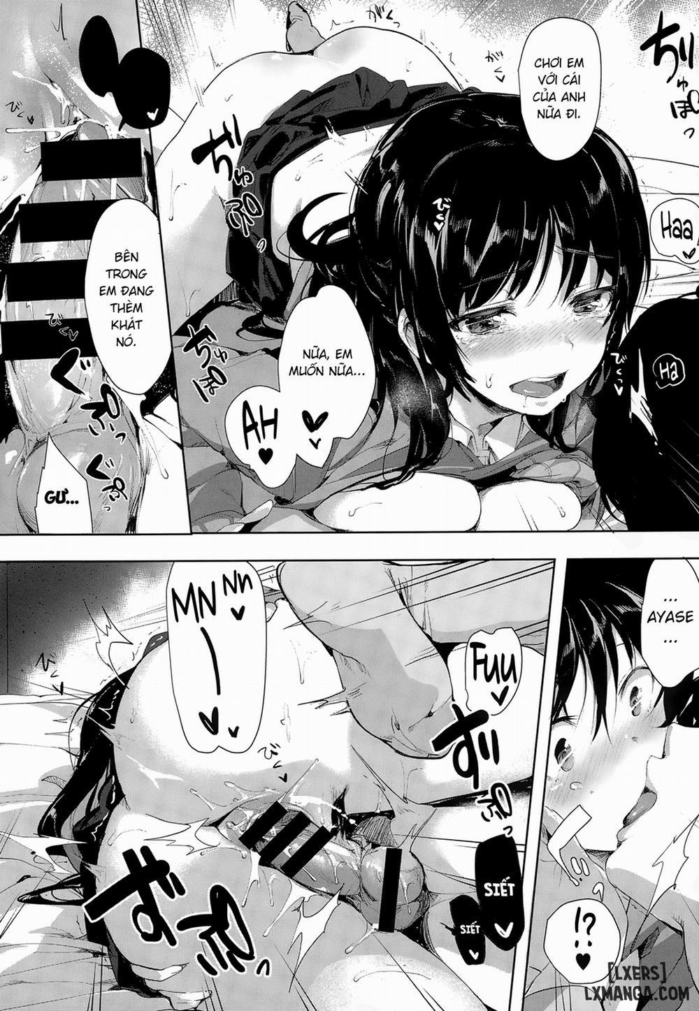 I Love You. No Tsutaekata Oneshot trang 25