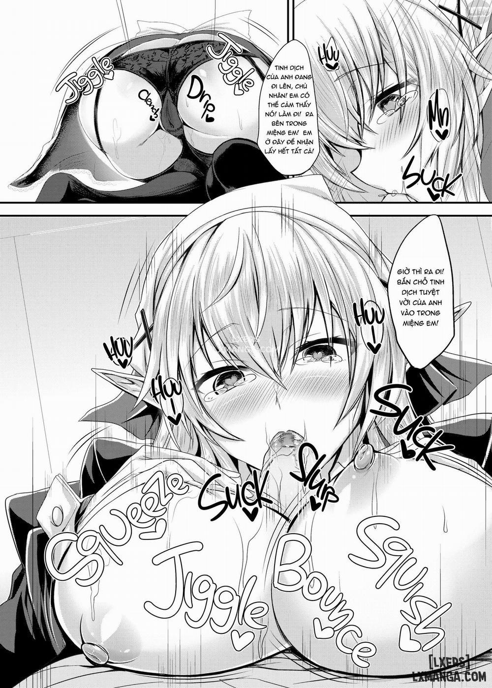 I Love You So, Master! 1 trang 8