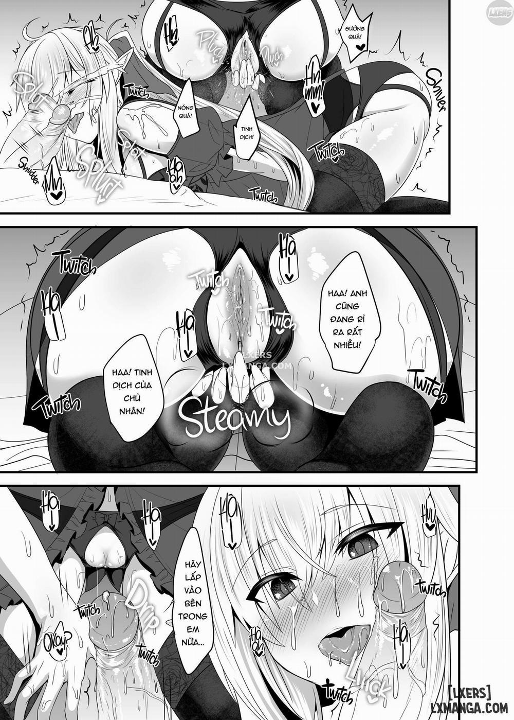 I Love You So, Master! 2 trang 12