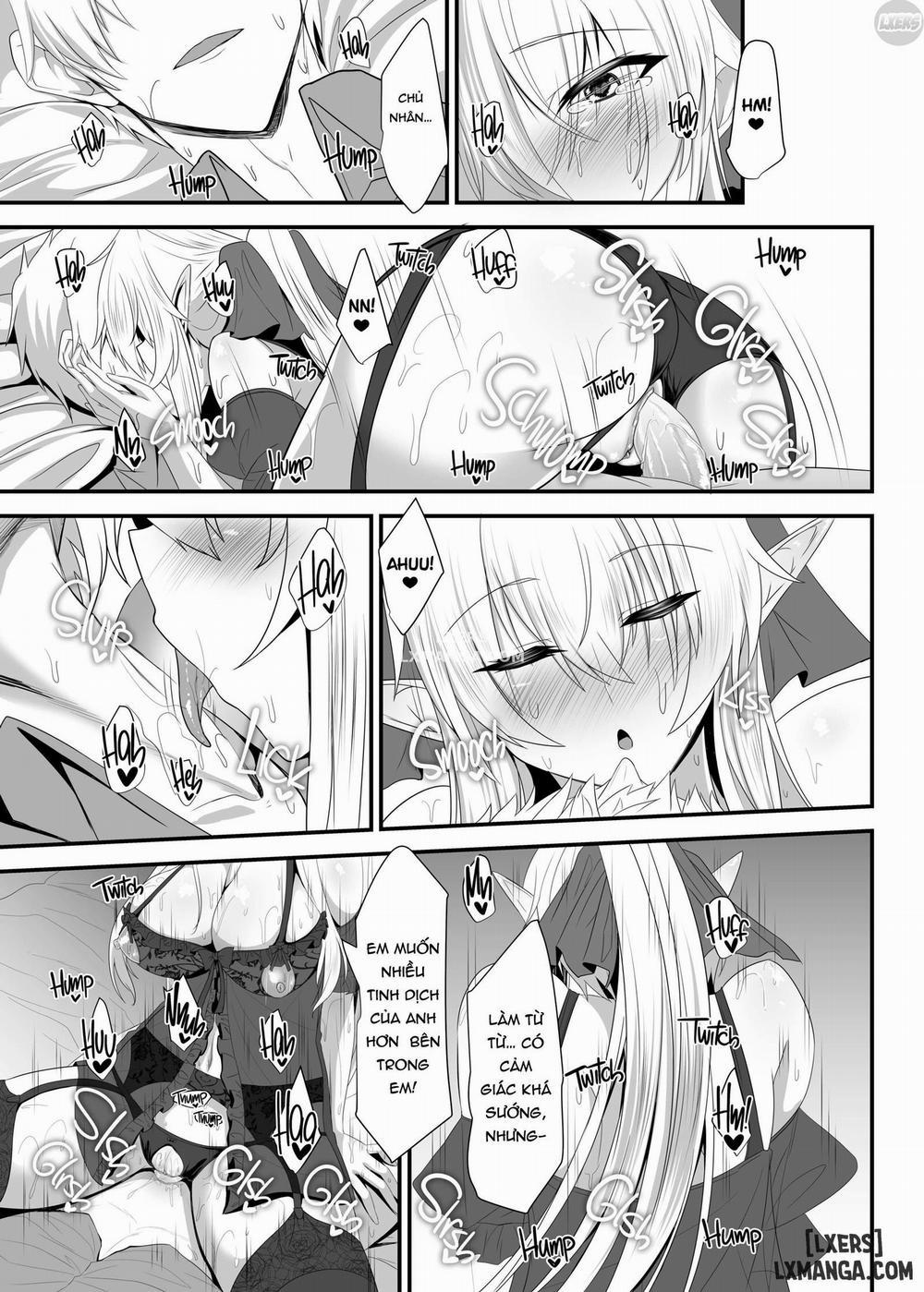 I Love You So, Master! 2 trang 18