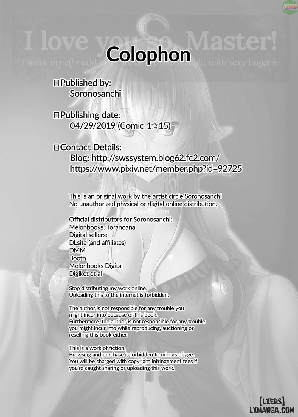 I Love You So, Master! 2 trang 23