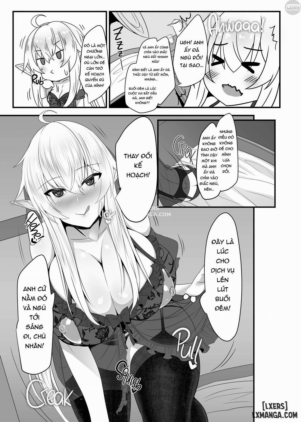 I Love You So, Master! 2 trang 8