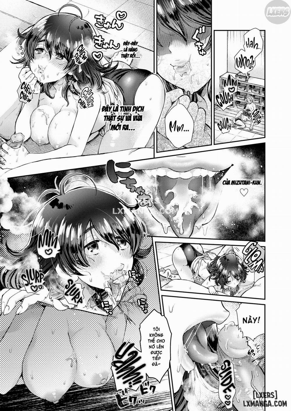 I Love You So Much I Want To Wrap Myself All Around You Oneshot trang 12