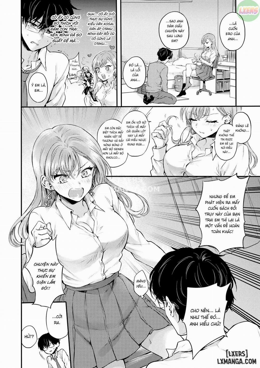 I'm a Girlfriend First and an Otaku Second! Chương Oneshot Trang 6