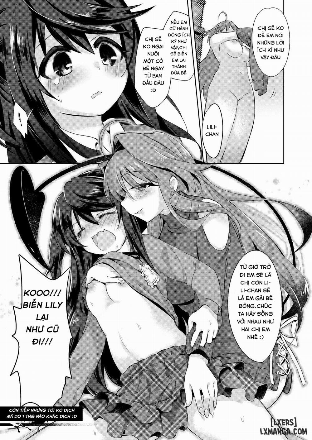 I'm a succubus Oneshot trang 32