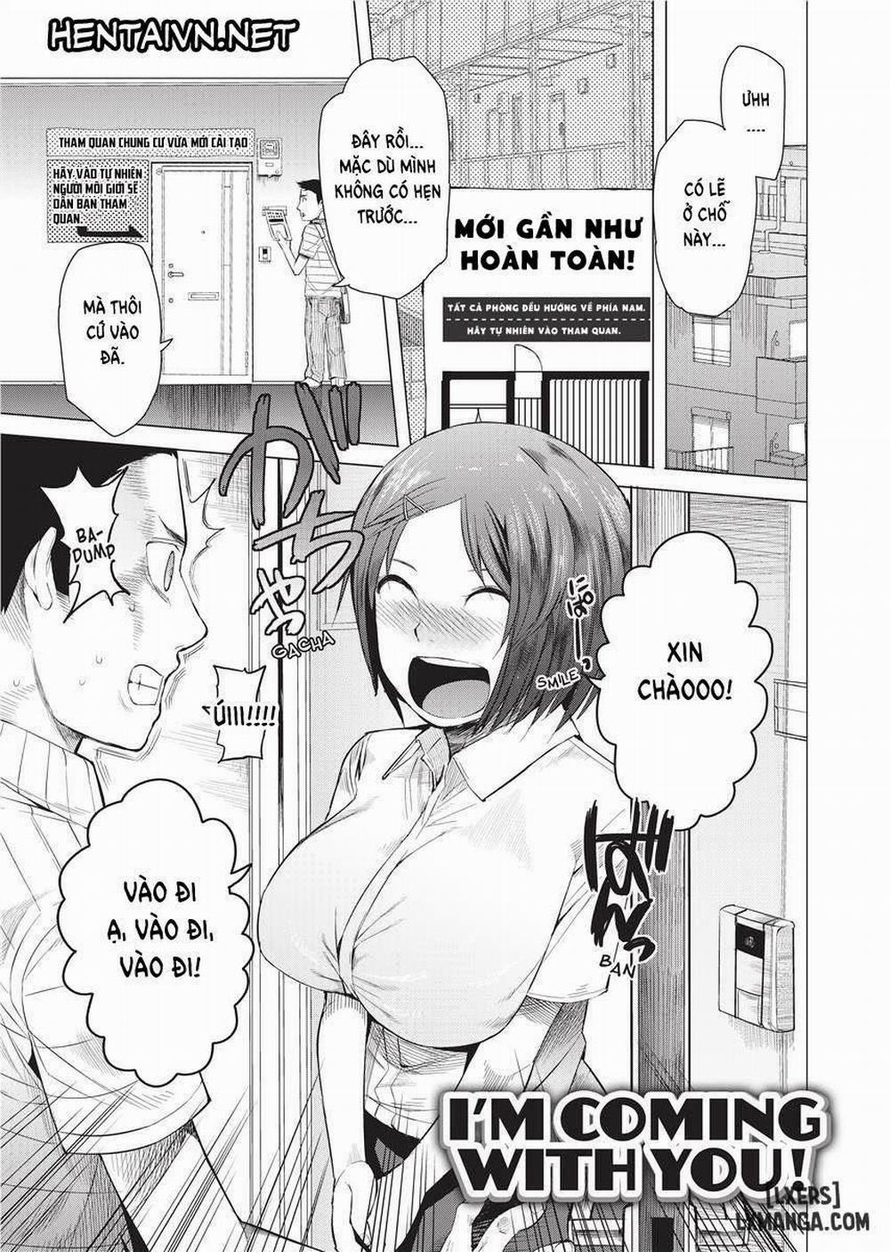 I'm Coming With You! Oneshot trang 0