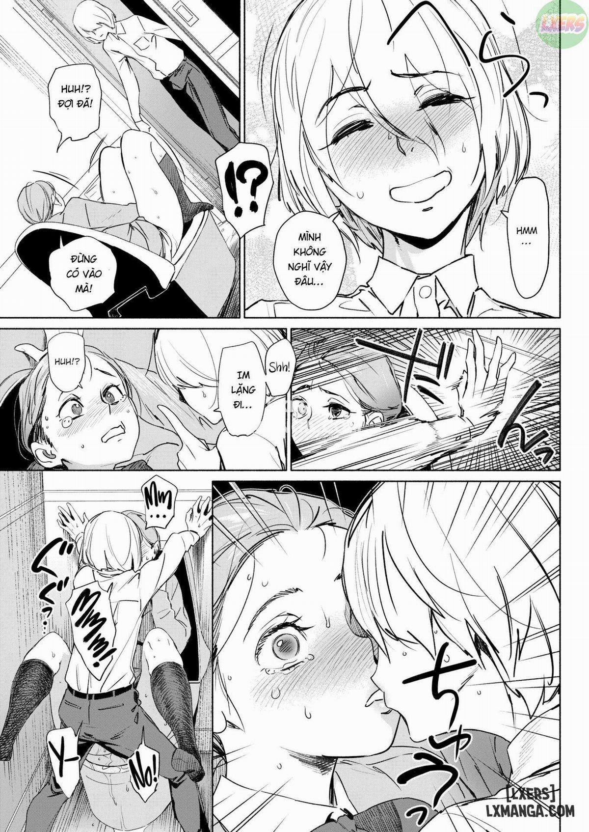 I'm Done Holding Back 1 trang 8