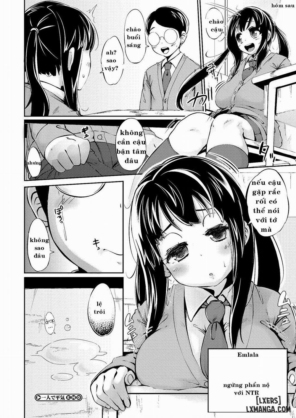 I'm Fine By Myself Oneshot trang 23