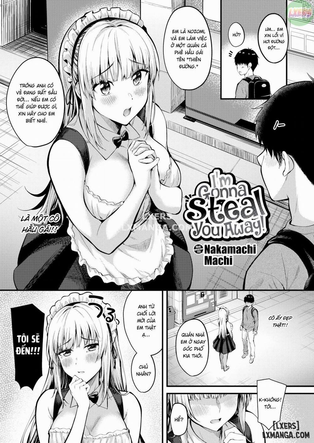 I'm Gonna Steal You Away Oneshot trang 2