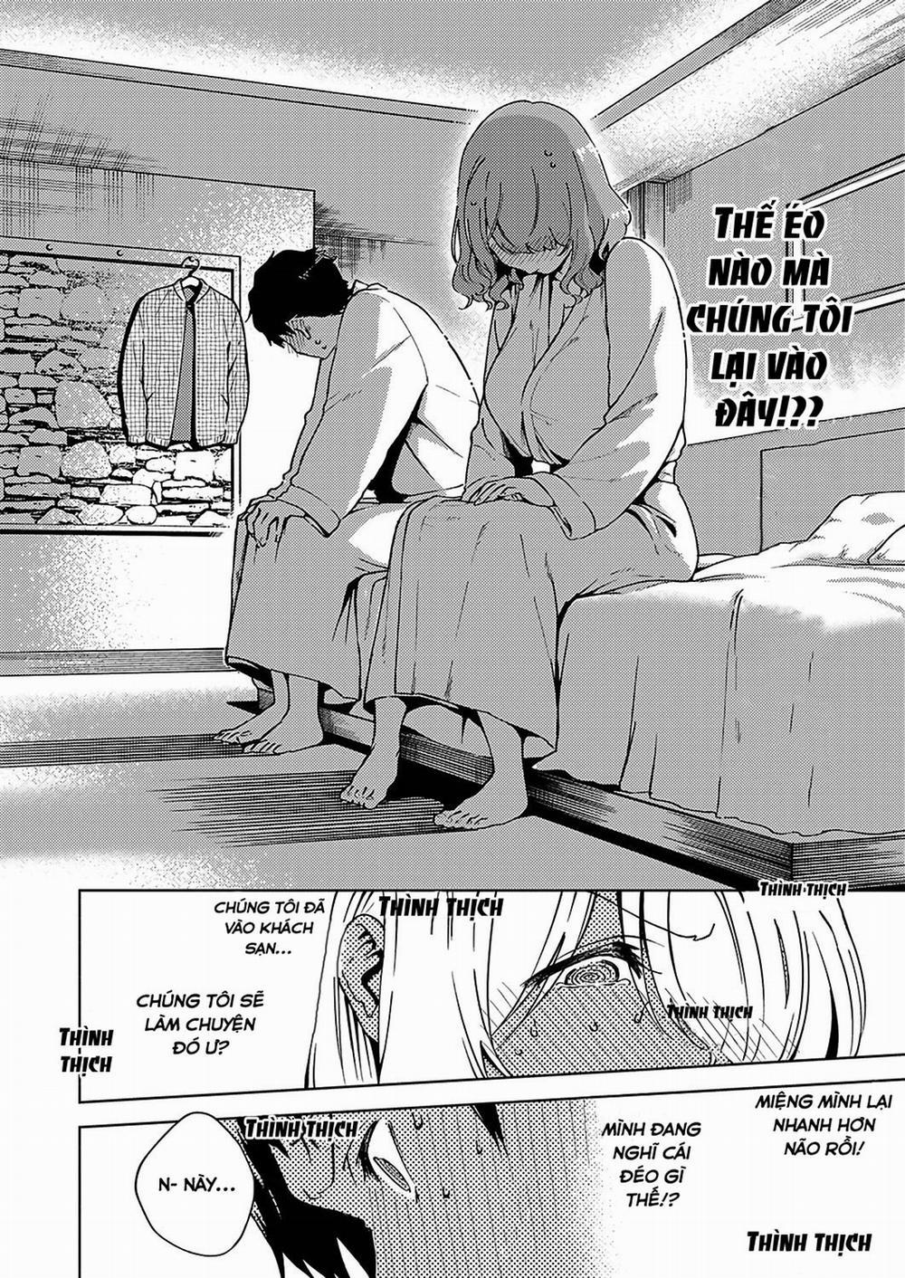 I’m No Virgin! Oneshot trang 10