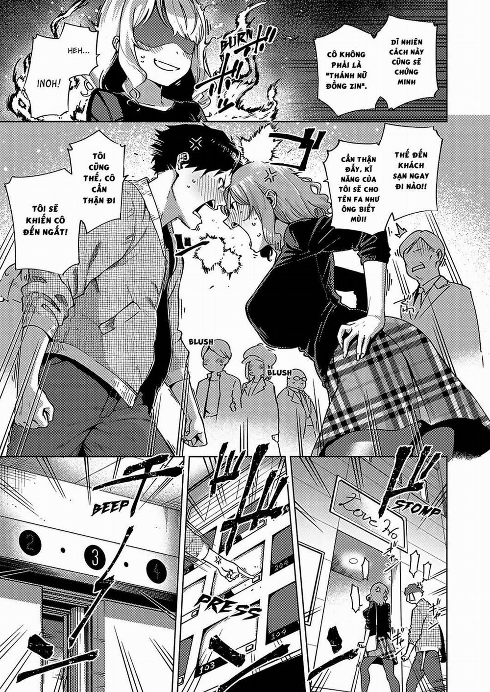 I’m No Virgin! Oneshot trang 9