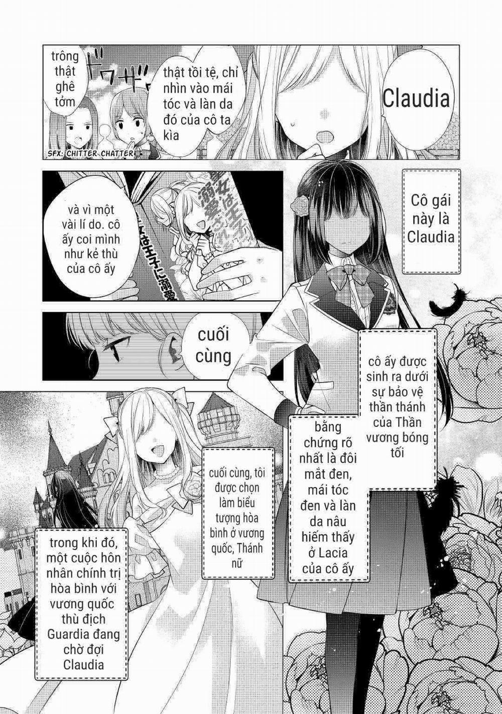 I'm Not A Villainess!! Just Because I Can Control Darkness Doesn't Mean I'm A Bad Person! 1 trang 3