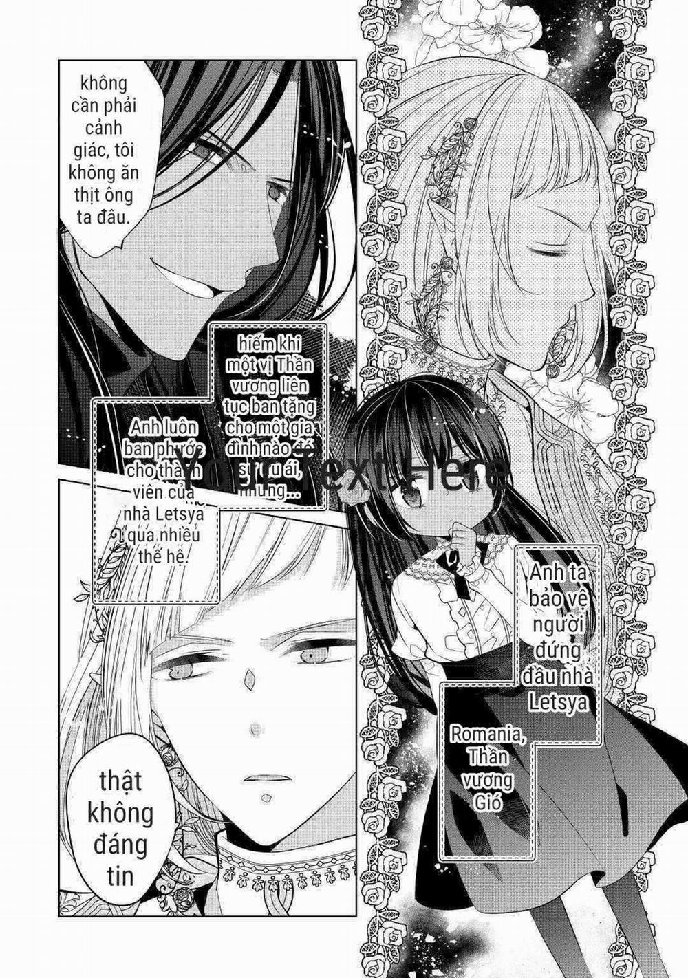 I'm Not A Villainess!! Just Because I Can Control Darkness Doesn't Mean I'm A Bad Person! 2 trang 4