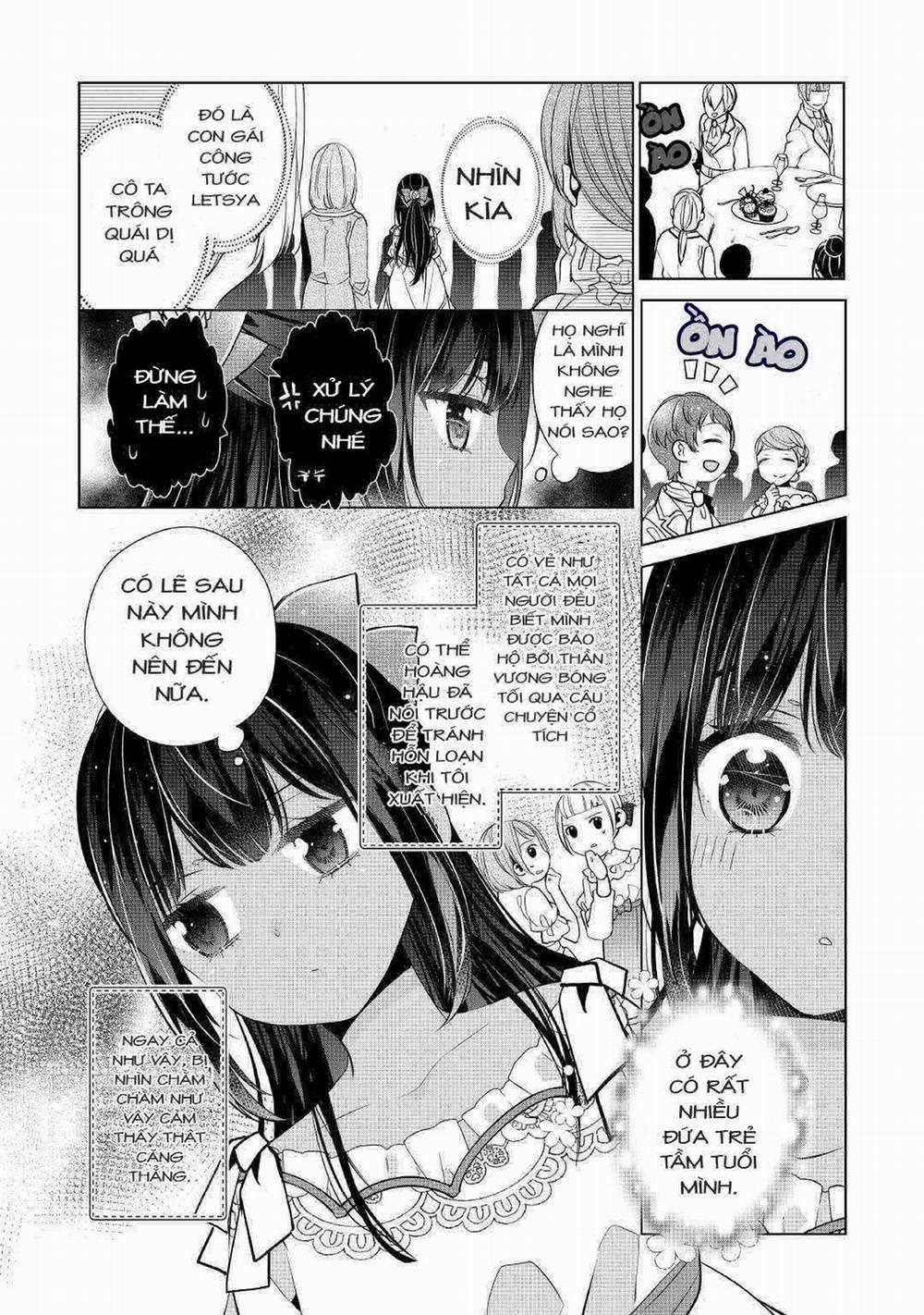 I'm Not A Villainess!! Just Because I Can Control Darkness Doesn't Mean I'm A Bad Person! 3 trang 2