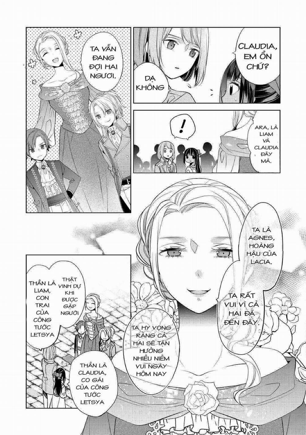 I'm Not A Villainess!! Just Because I Can Control Darkness Doesn't Mean I'm A Bad Person! 3 trang 3