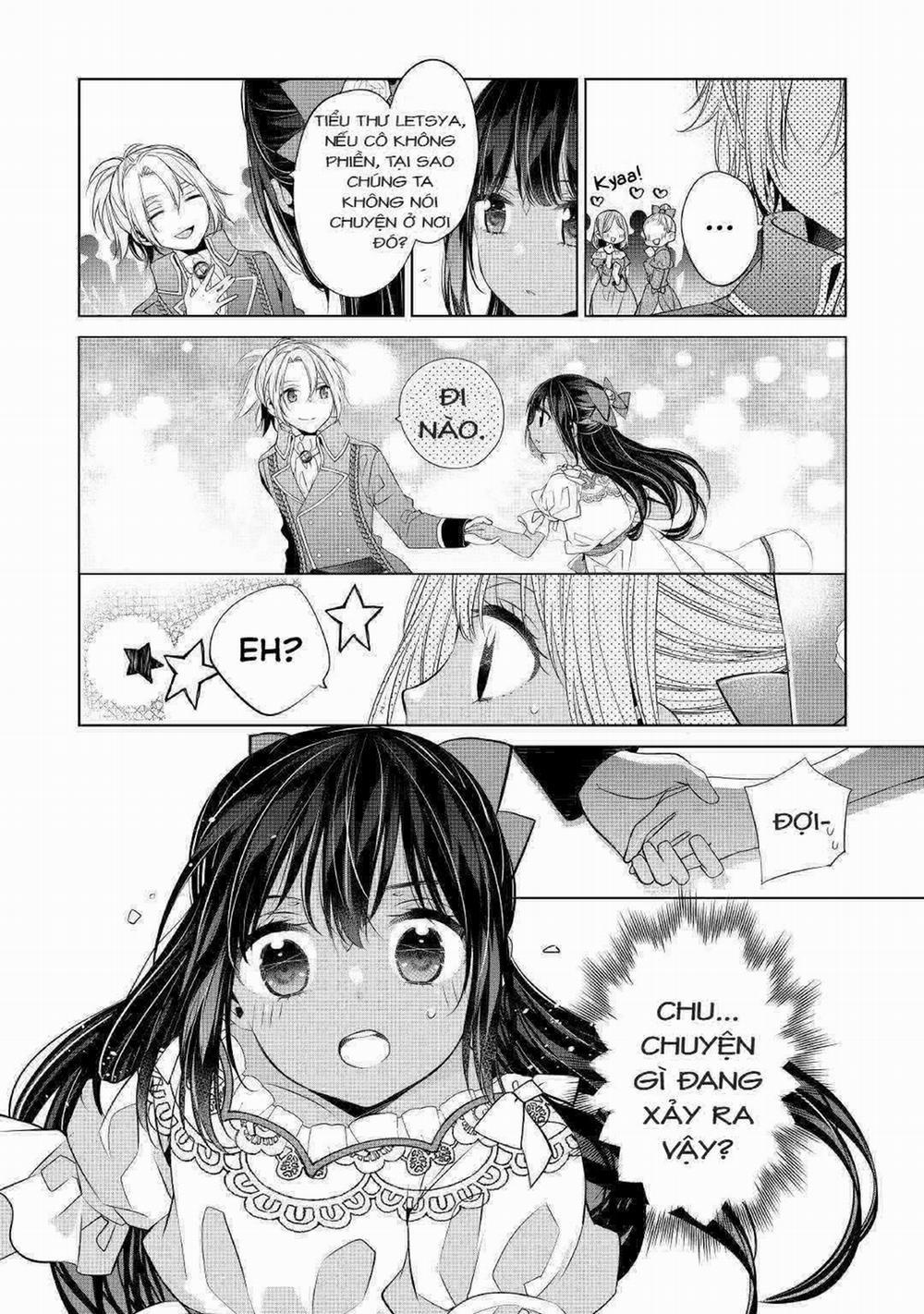 I'm Not A Villainess!! Just Because I Can Control Darkness Doesn't Mean I'm A Bad Person! 3 trang 8