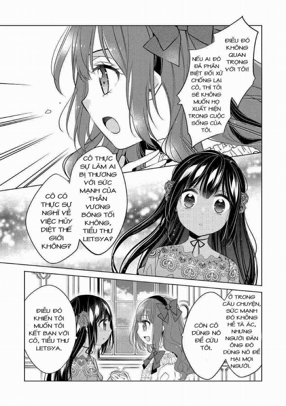 I'm Not A Villainess!! Just Because I Can Control Darkness Doesn't Mean I'm A Bad Person! 4 trang 11