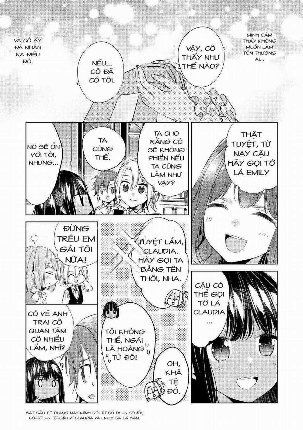 I'm Not A Villainess!! Just Because I Can Control Darkness Doesn't Mean I'm A Bad Person! 4 trang 12