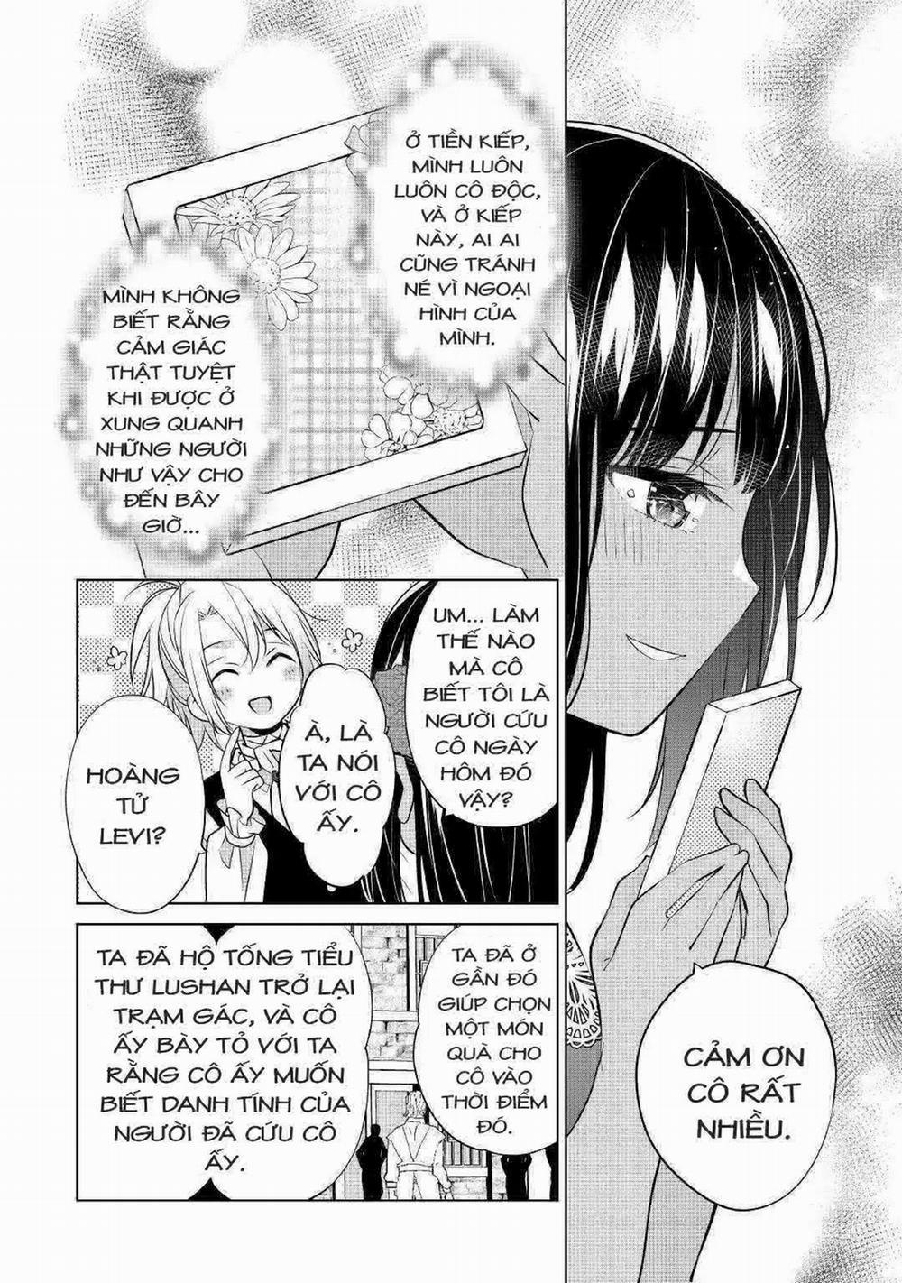 I'm Not A Villainess!! Just Because I Can Control Darkness Doesn't Mean I'm A Bad Person! 4 trang 8