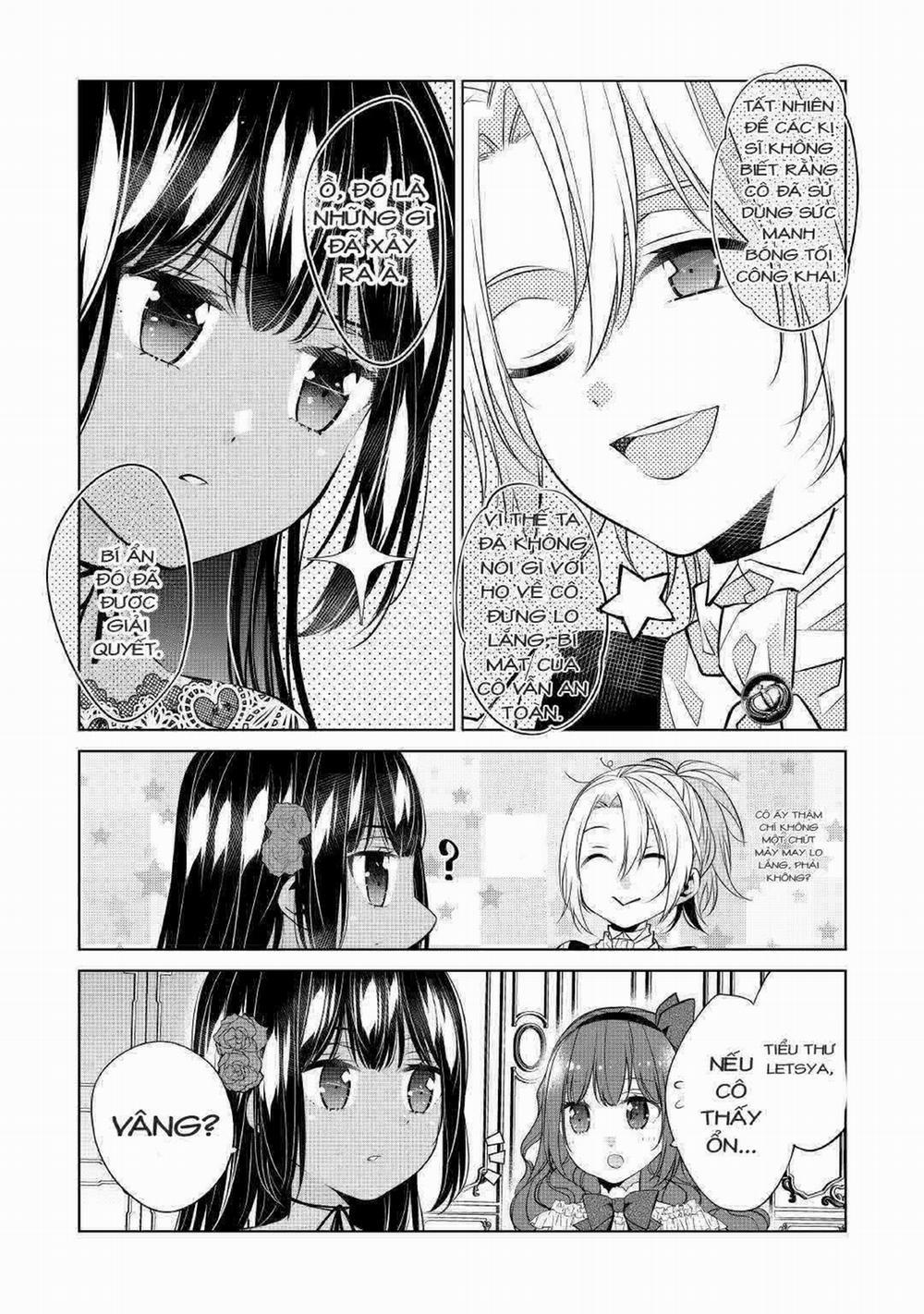 I'm Not A Villainess!! Just Because I Can Control Darkness Doesn't Mean I'm A Bad Person! 4 trang 9