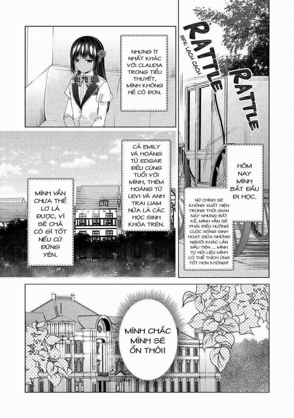 I'm Not A Villainess!! Just Because I Can Control Darkness Doesn't Mean I'm A Bad Person! 5 trang 2