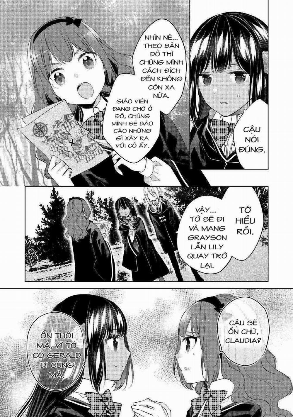 I'm Not A Villainess!! Just Because I Can Control Darkness Doesn't Mean I'm A Bad Person! 5 trang 20