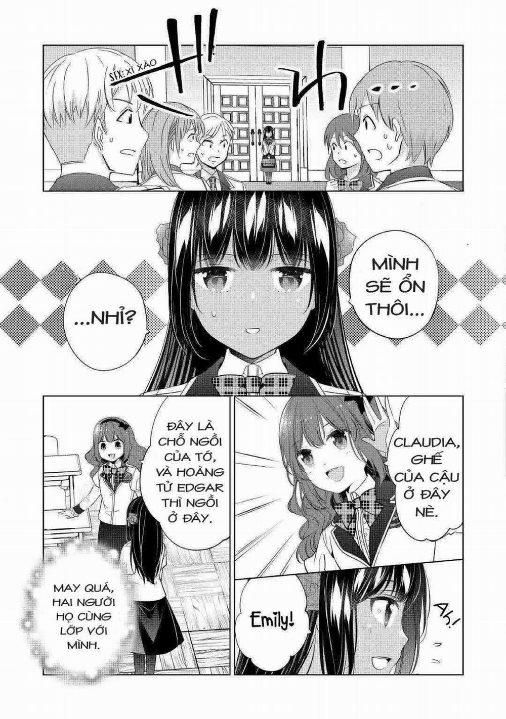 I'm Not A Villainess!! Just Because I Can Control Darkness Doesn't Mean I'm A Bad Person! 5 trang 3