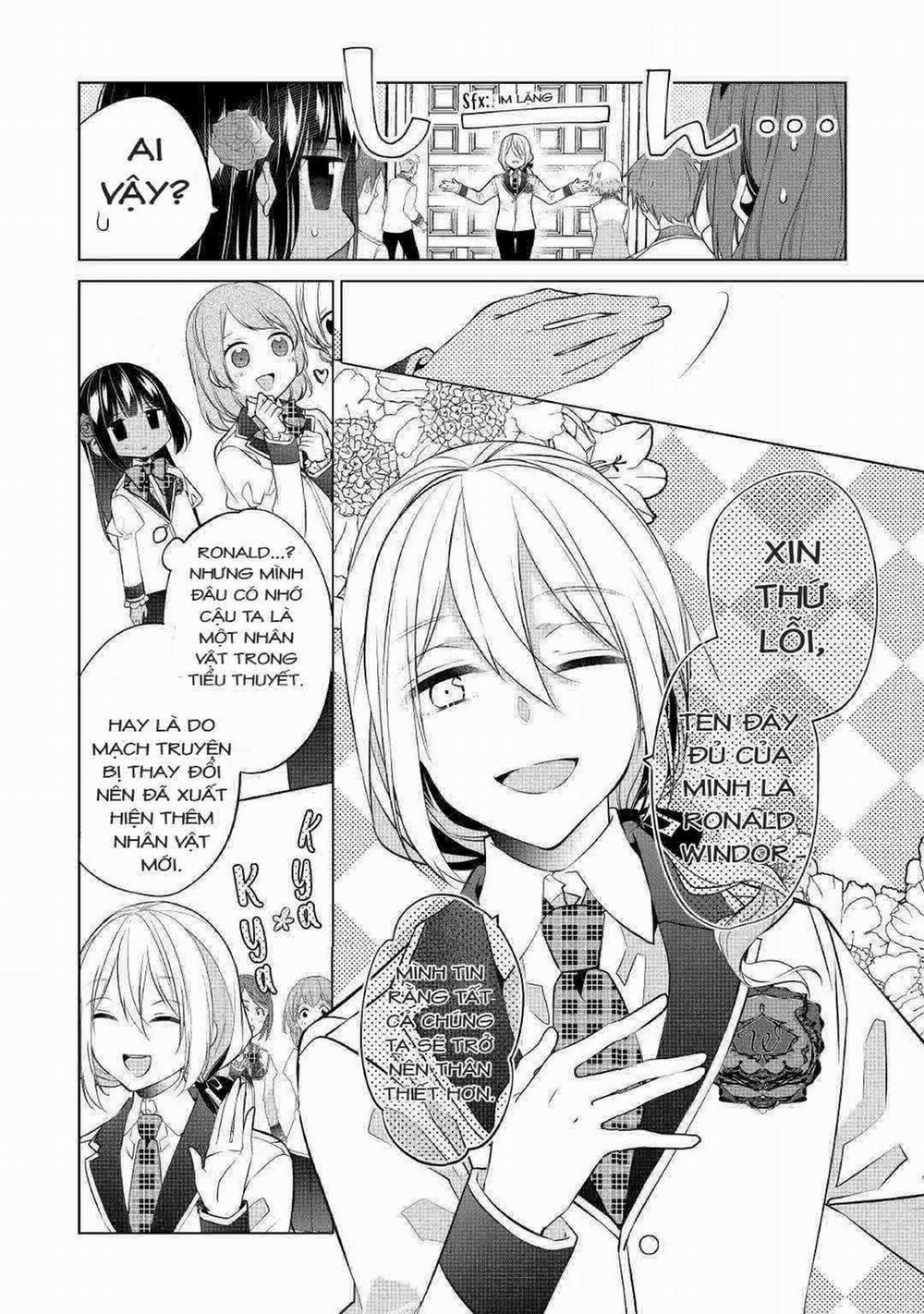 I'm Not A Villainess!! Just Because I Can Control Darkness Doesn't Mean I'm A Bad Person! 5 trang 6