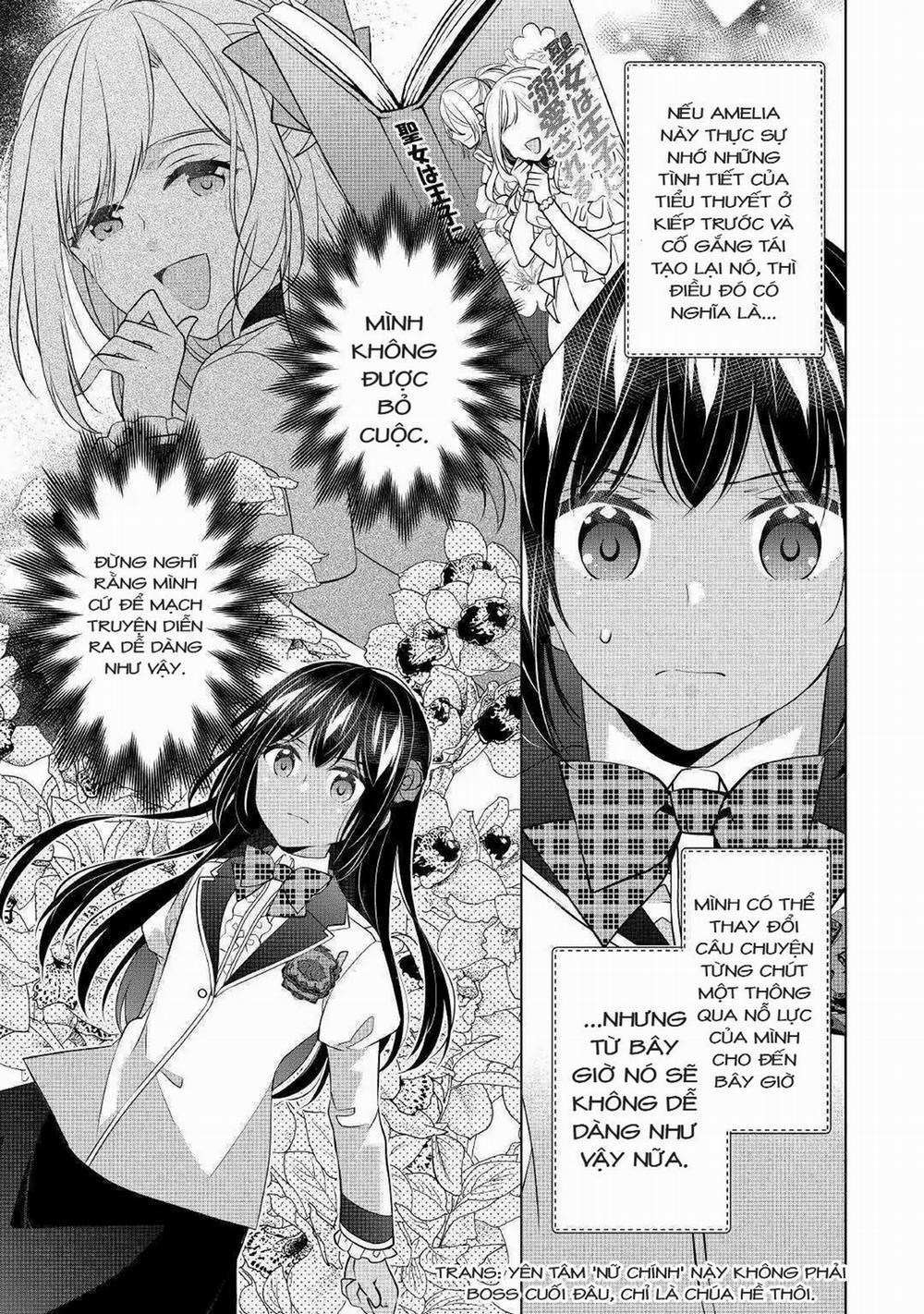 I'm Not A Villainess!! Just Because I Can Control Darkness Doesn't Mean I'm A Bad Person! 6 trang 28