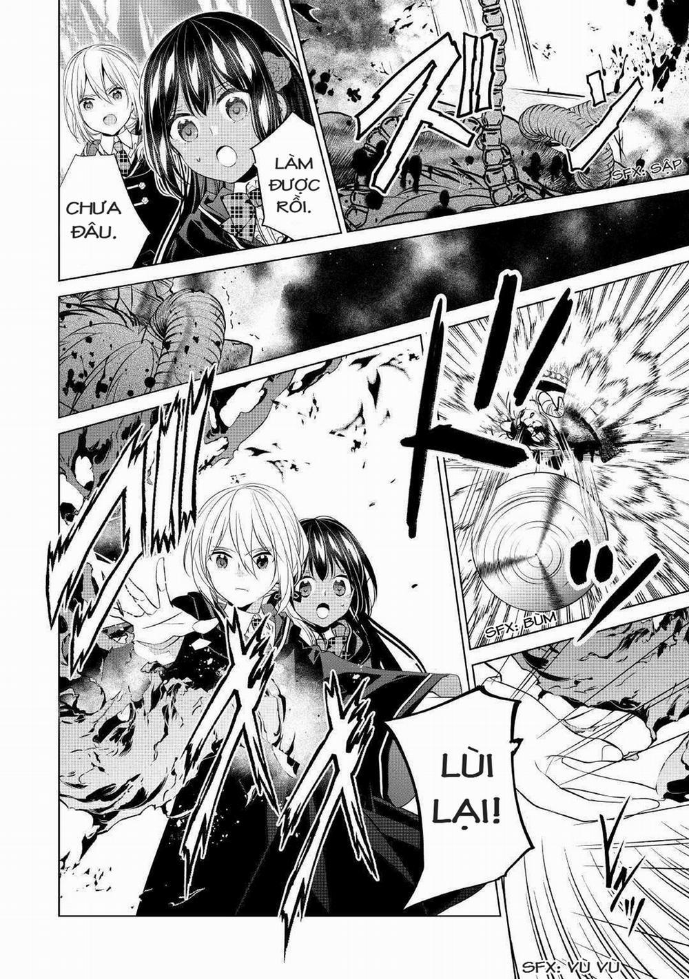 I'm Not A Villainess!! Just Because I Can Control Darkness Doesn't Mean I'm A Bad Person! 6 trang 8