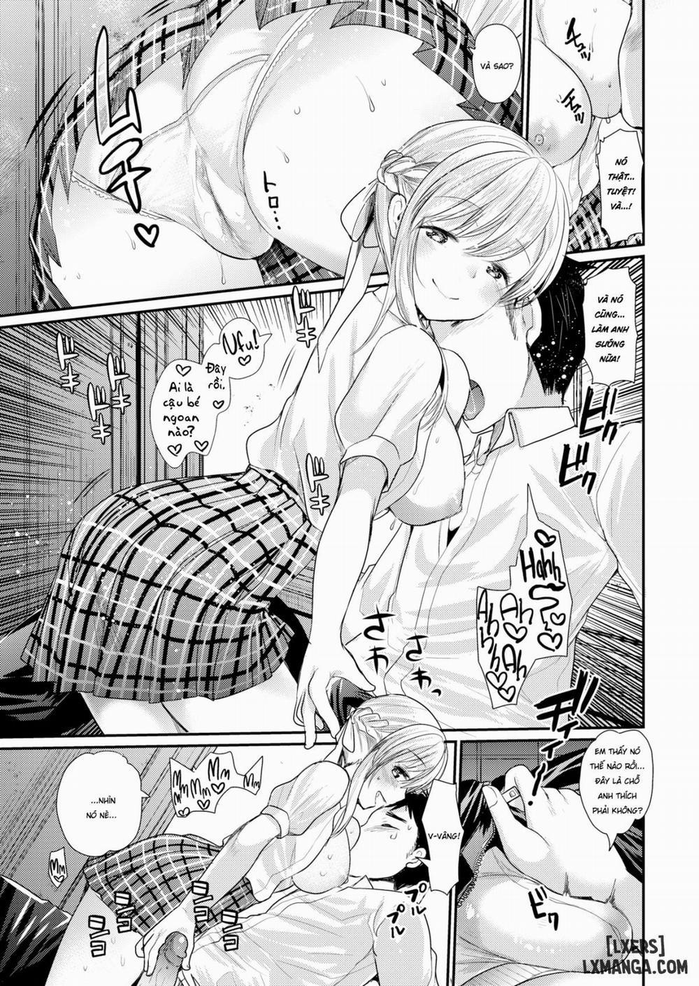 I'm Not Your Mama! Oneshot trang 7