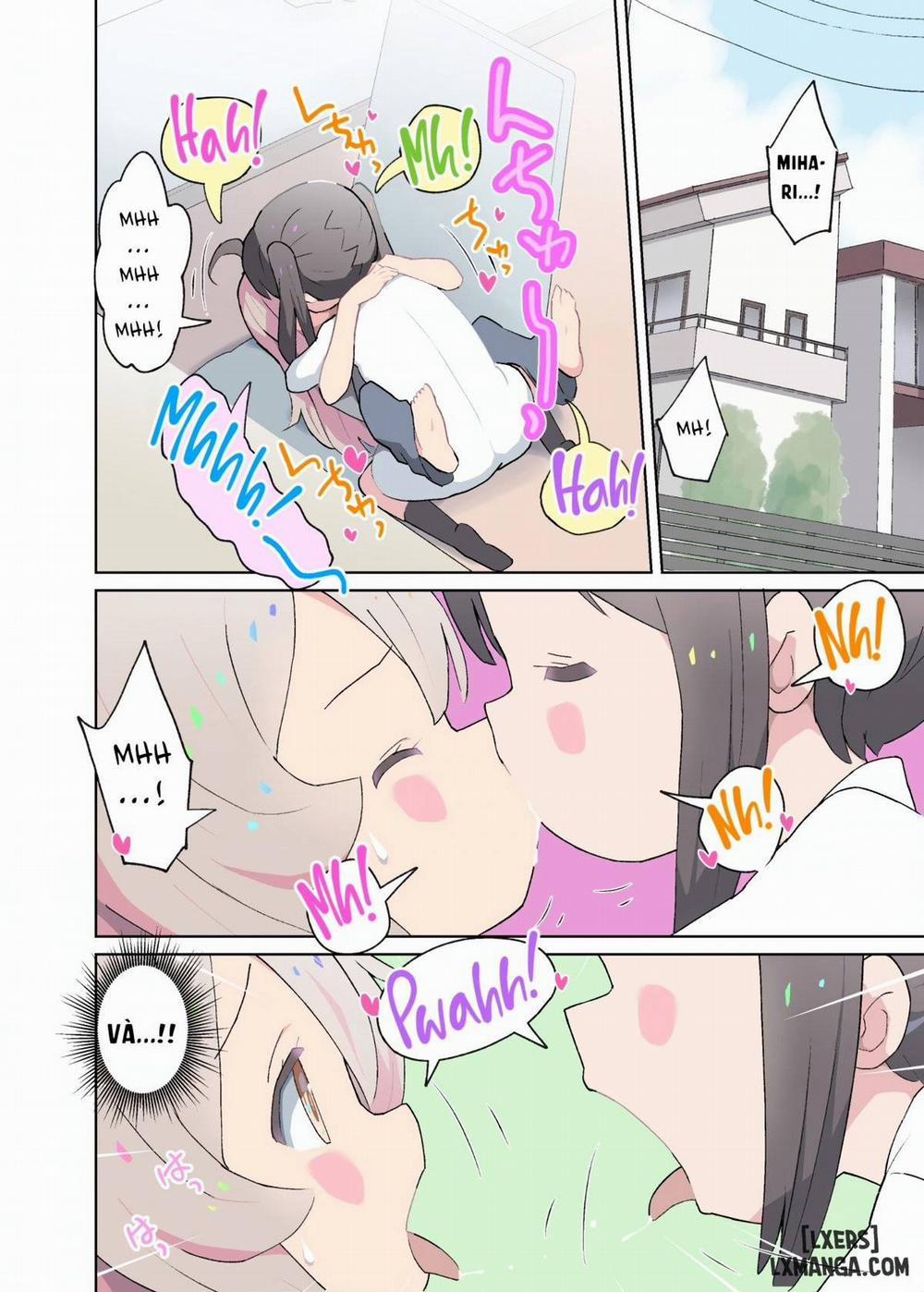 I'm Now Your Sister Oneshot trang 4