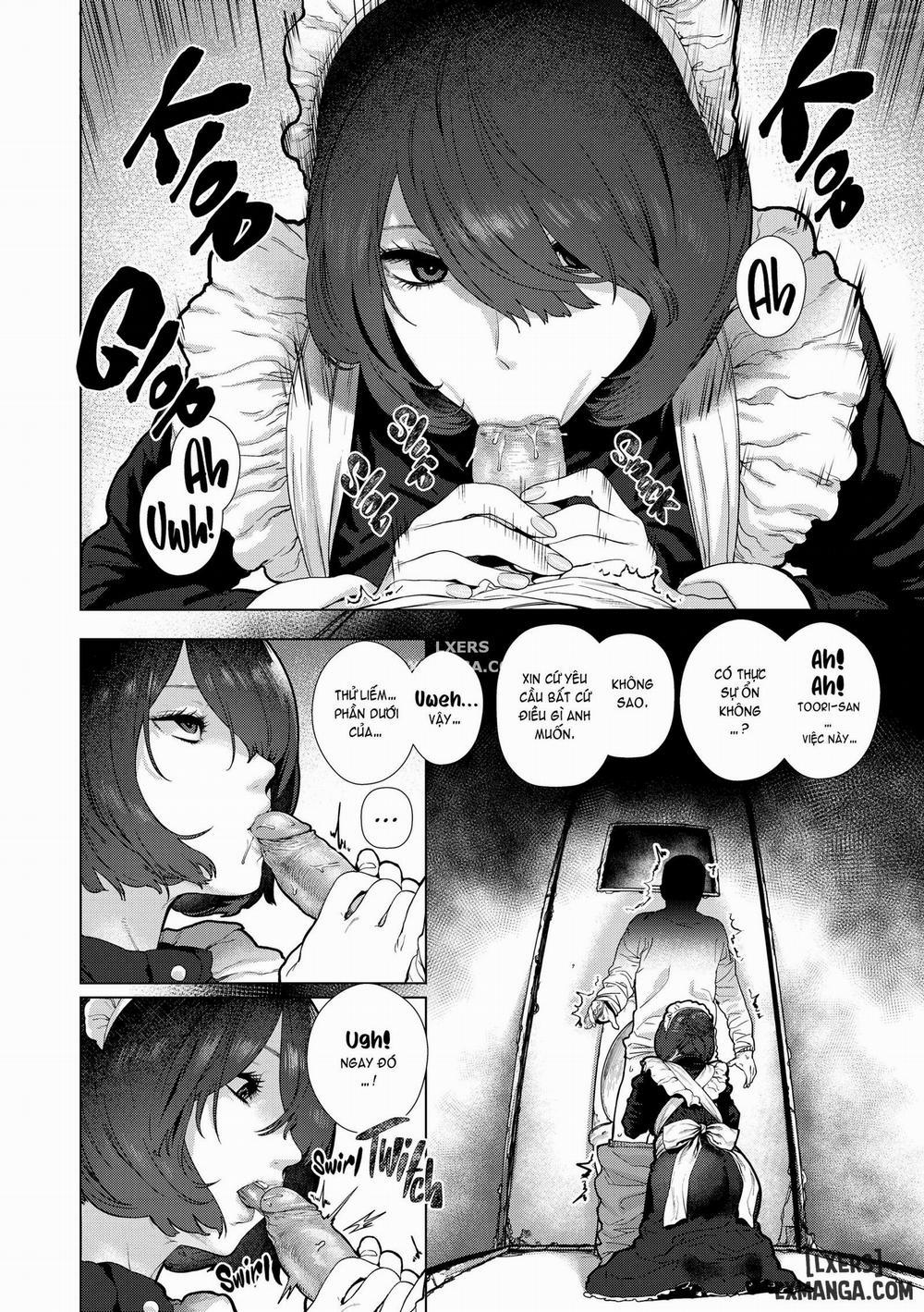 I'm Rather... Fond of You 1 trang 10