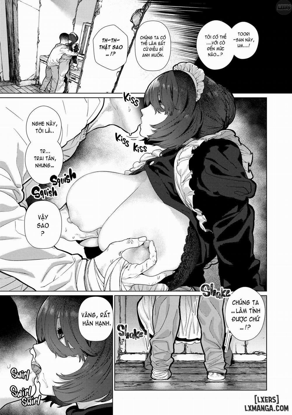 I'm Rather... Fond of You 1 trang 13