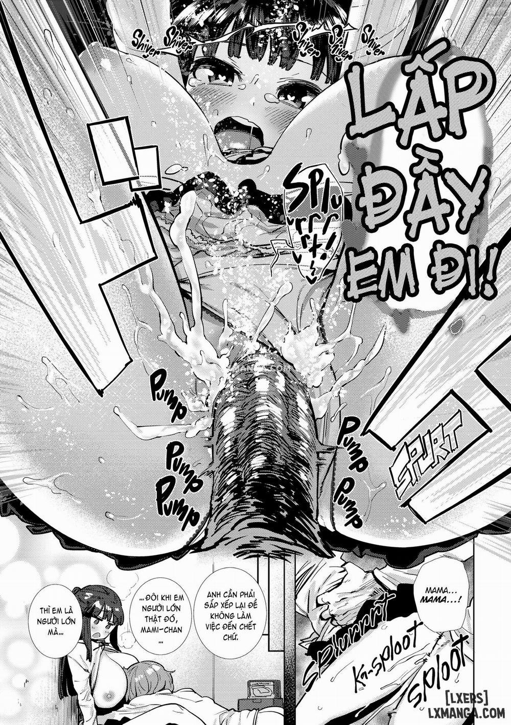 I'm Rather... Fond of You 5 trang 17