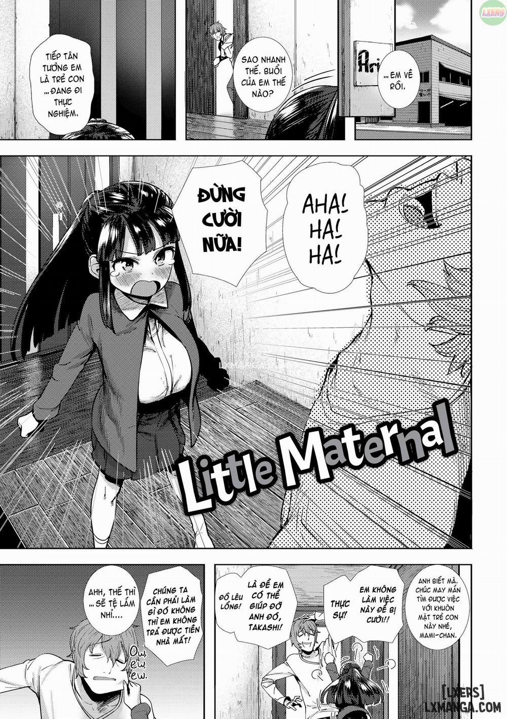 I'm Rather... Fond of You 5 trang 3