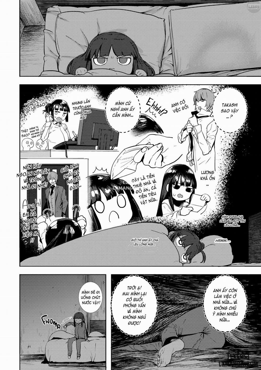 I'm Rather... Fond of You 5 trang 4