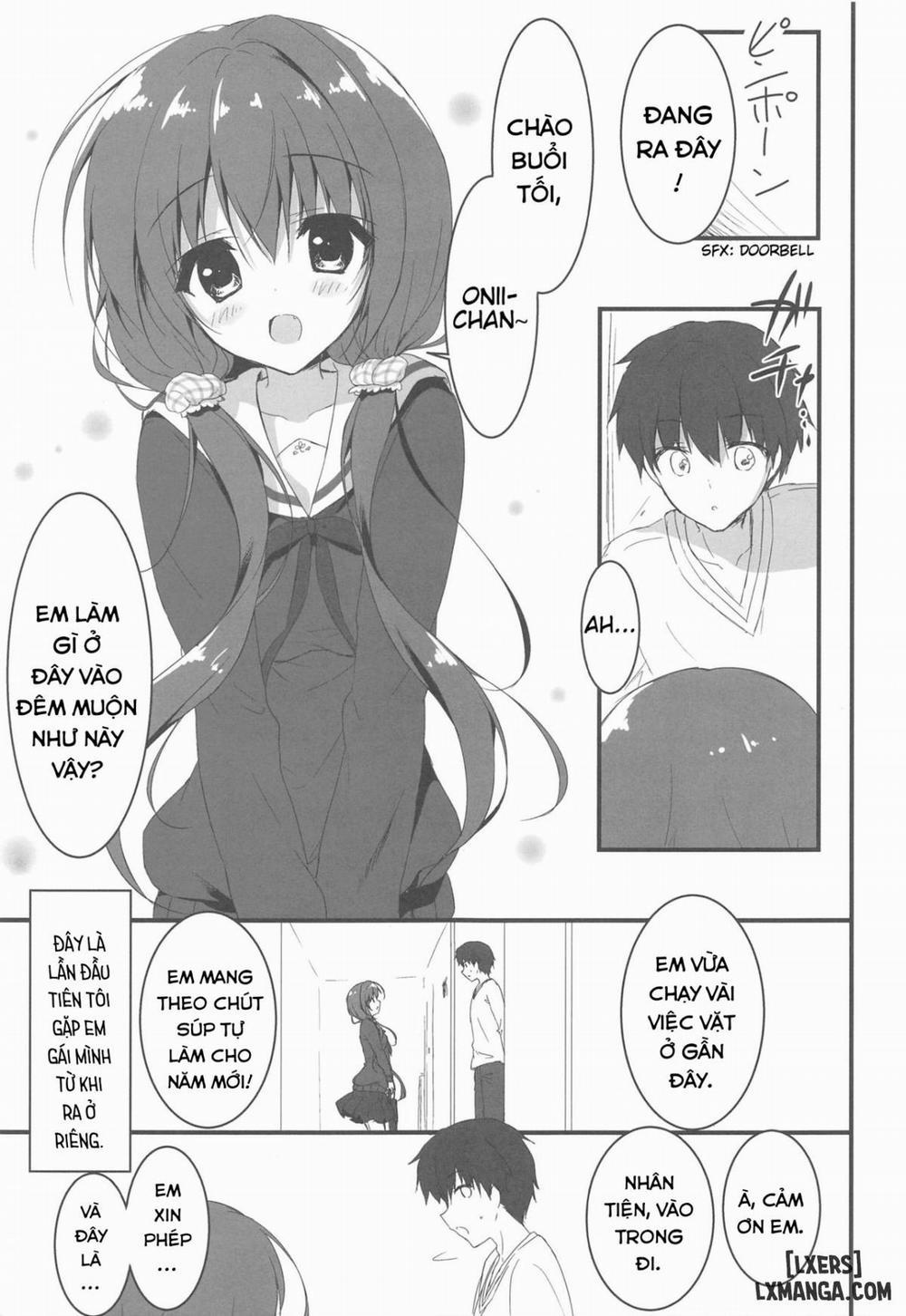 I'm sorry, Onii-chan, I love you 1 trang 5