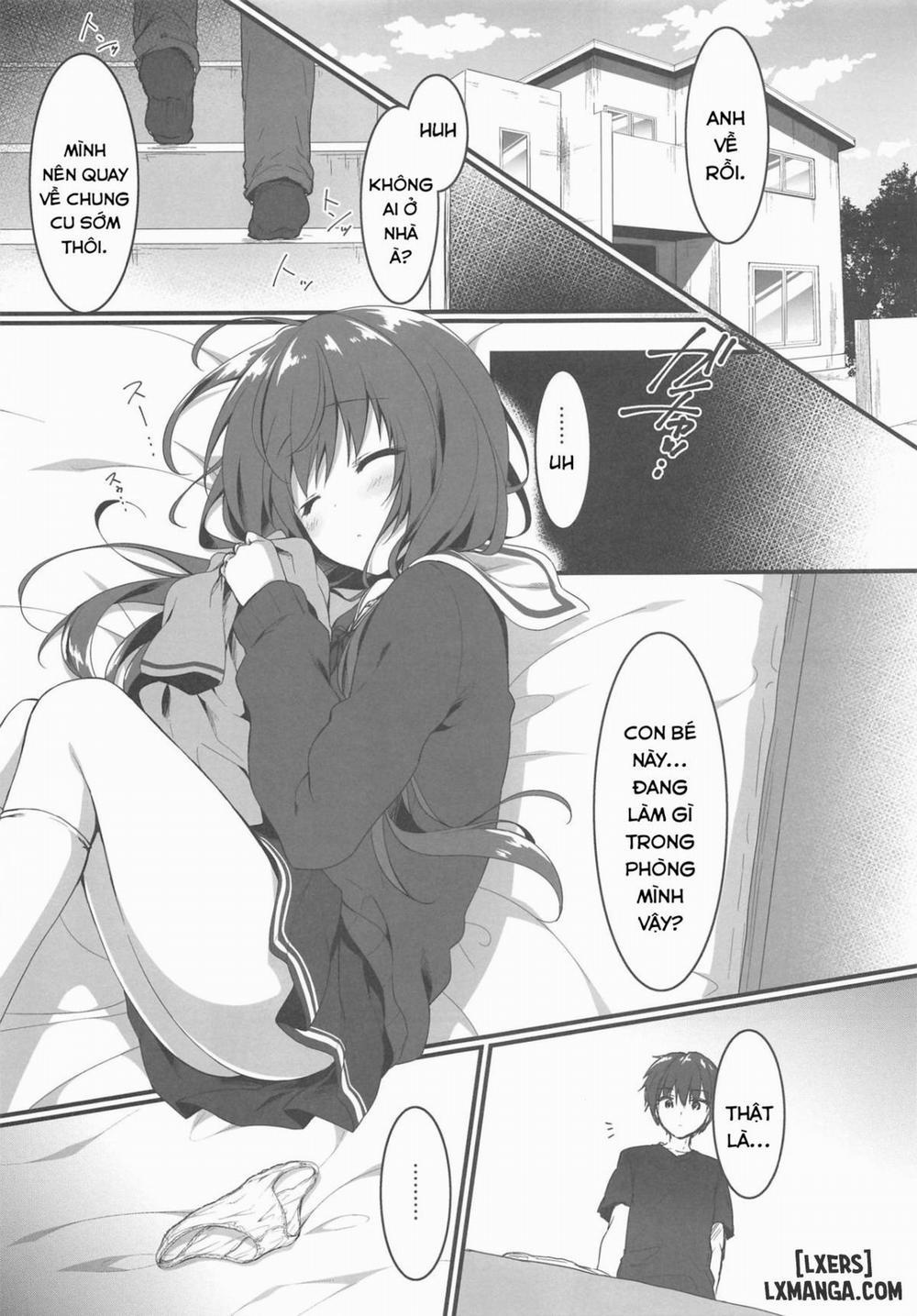 I'm sorry, Onii-chan, I love you 2 END trang 4