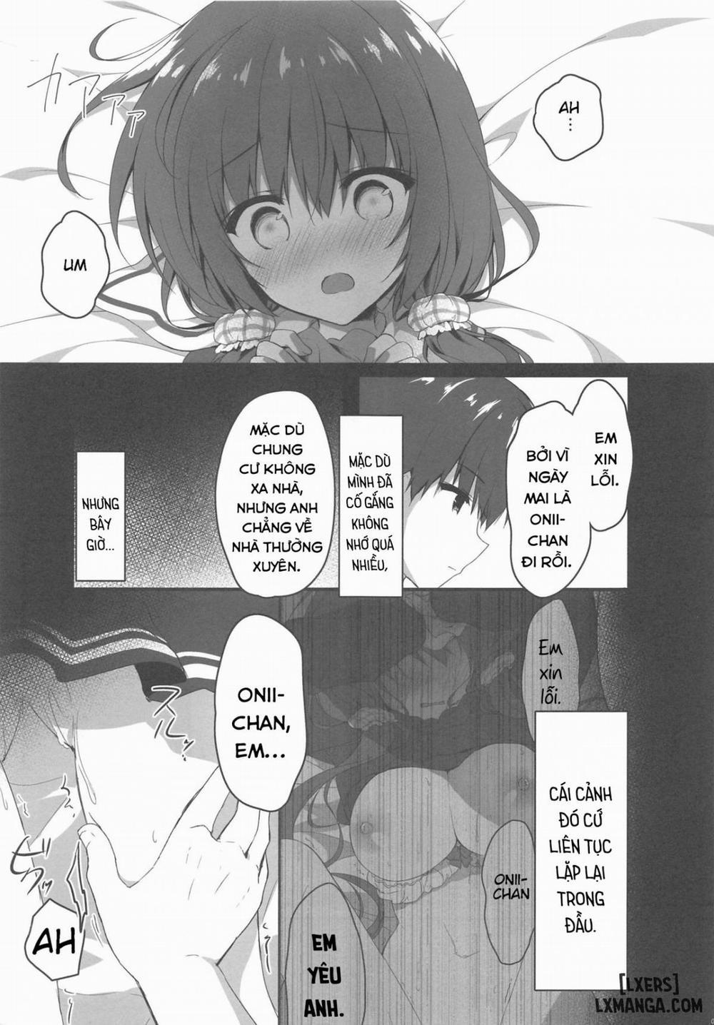 I'm sorry, Onii-chan, I love you 2 END trang 6