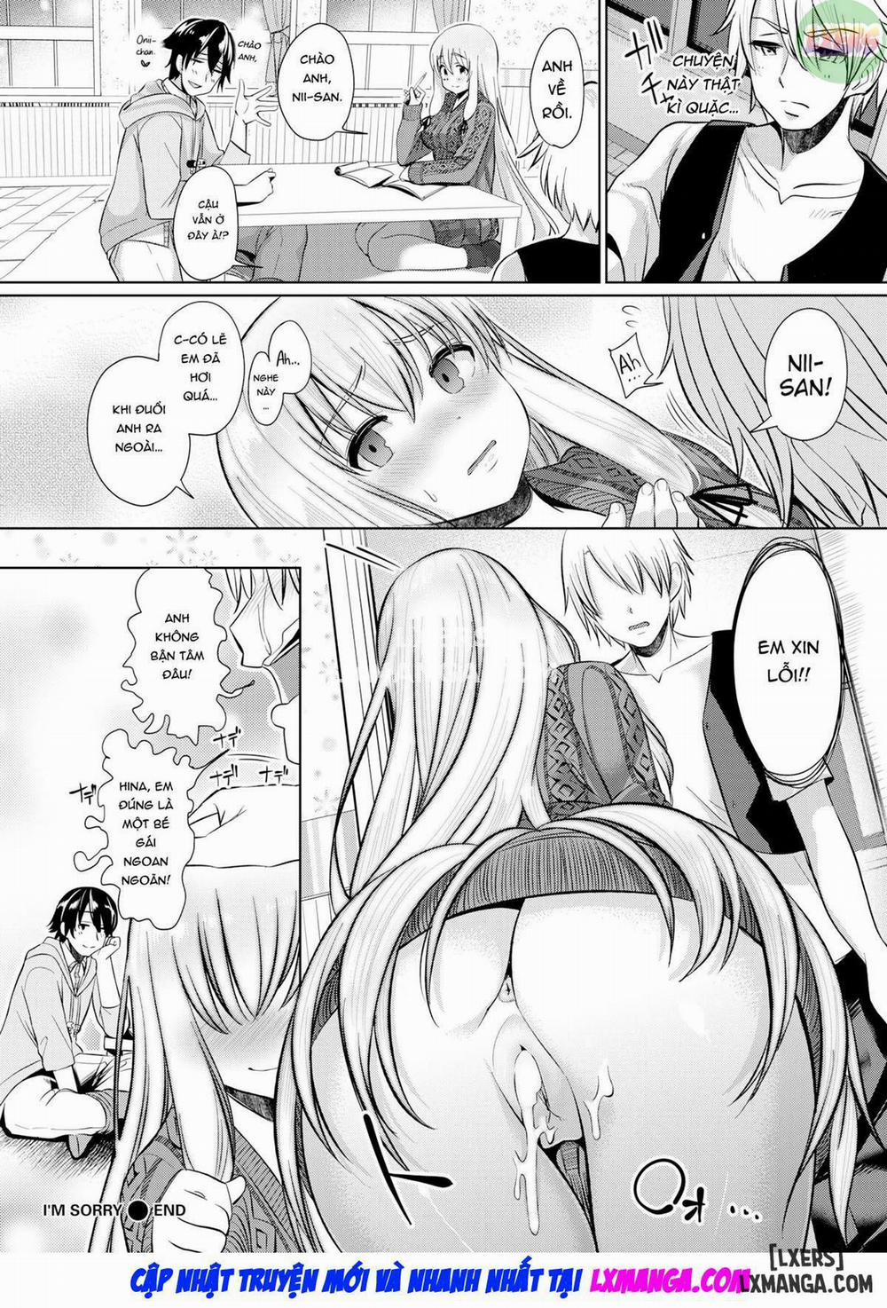 I'm Sorry Oneshot trang 18