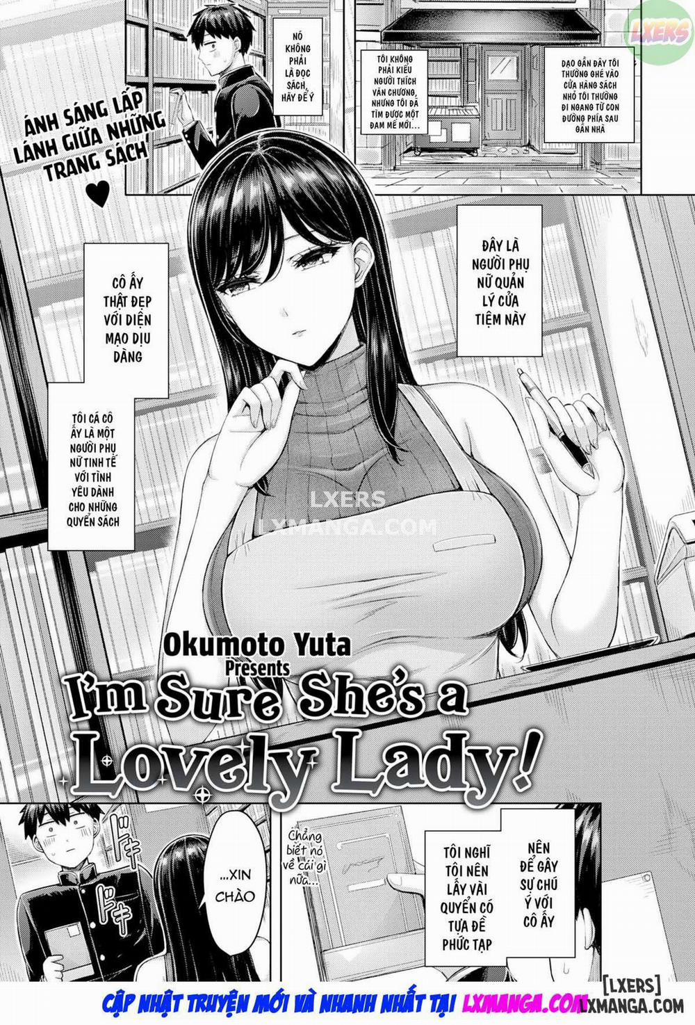 I'm Sure She's a Lovely Lady Oneshot trang 3
