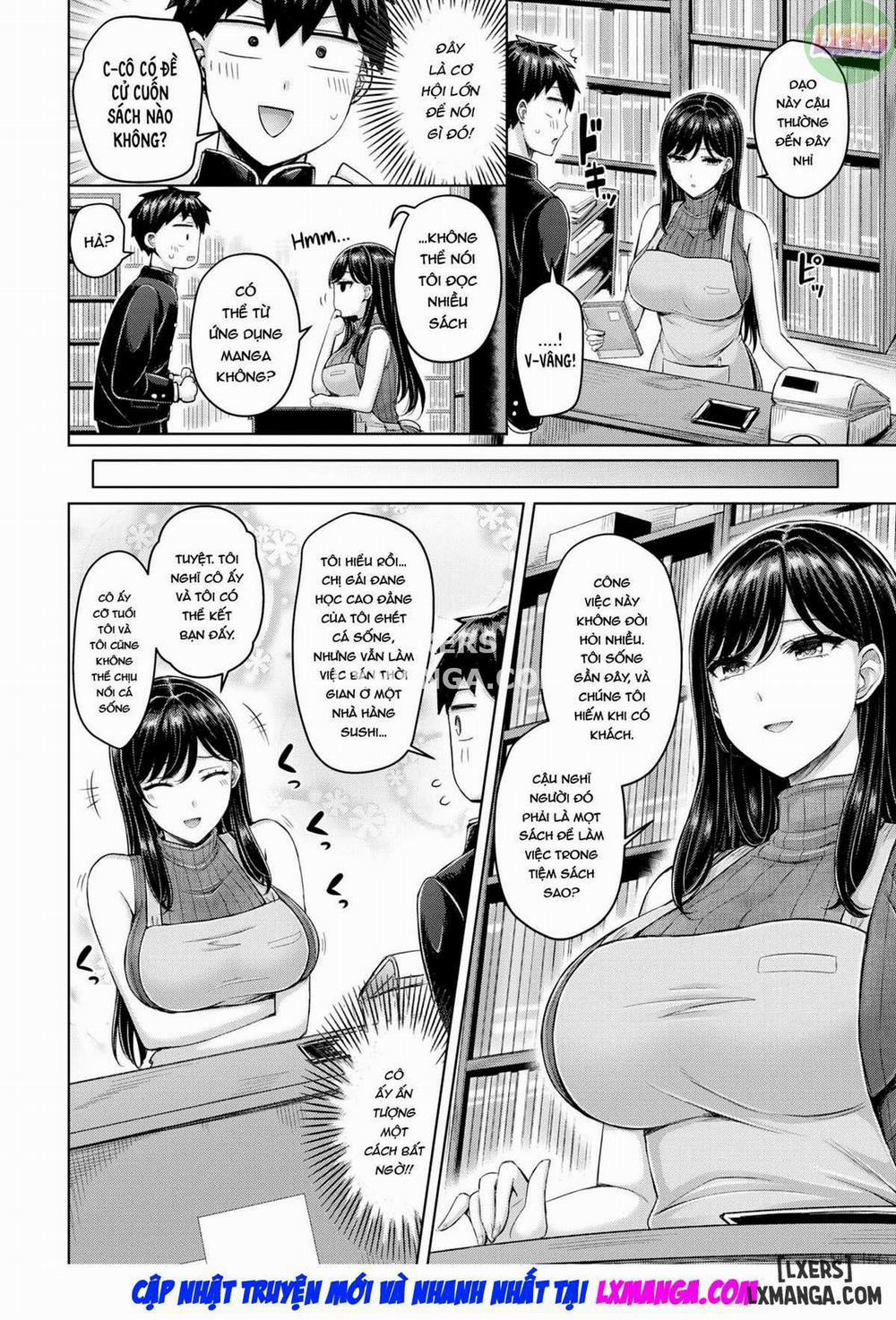 I'm Sure She's a Lovely Lady Oneshot trang 4