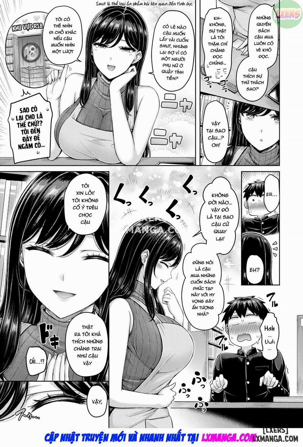 I'm Sure She's a Lovely Lady Oneshot trang 5